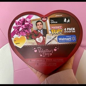 The Office Pocket Pop! Walmart Exclusive, 4 pack mystery box